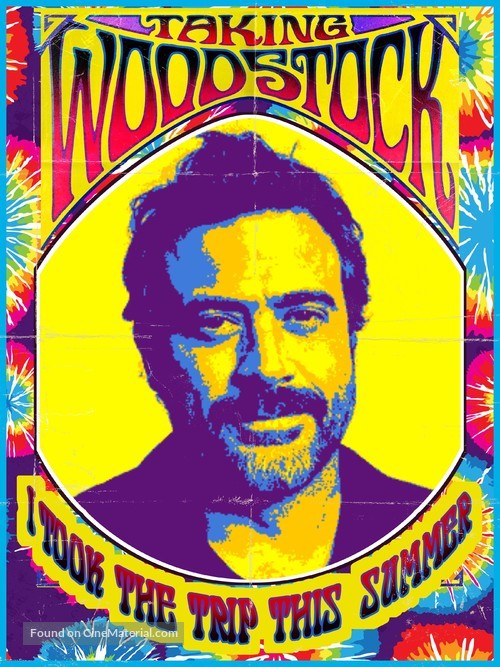 Taking Woodstock - Movie Poster