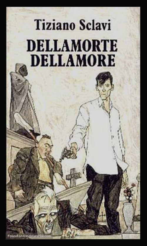 Dellamorte Dellamore - VHS movie cover