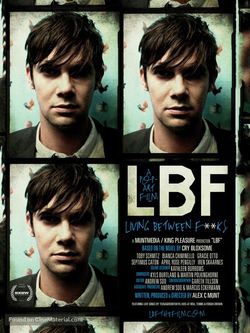 Lbf - Australian Movie Poster