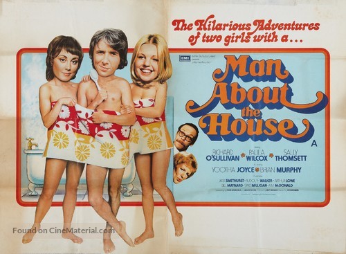 &quot;Man About the House&quot; - British Movie Poster