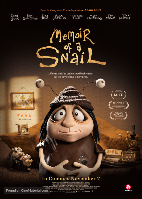 Memoir of a Snail - Australian Movie Poster