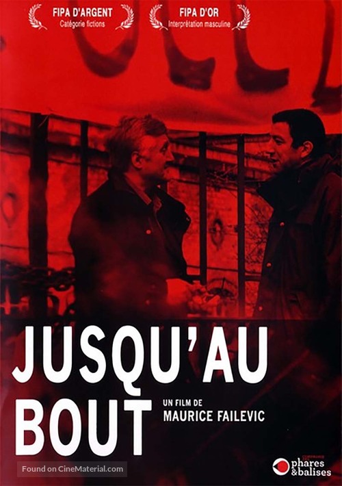 Jusqu&#039;au bout - French Movie Cover