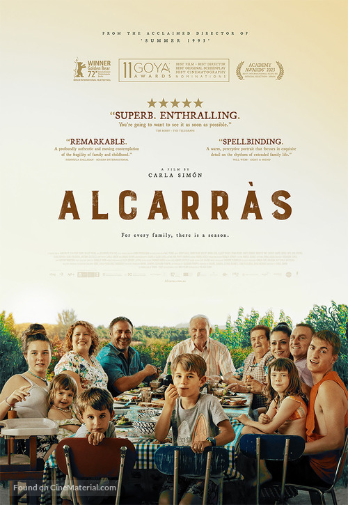 Alcarr&agrave;s - Australian Movie Poster