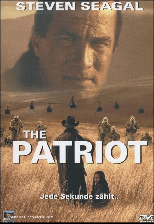 The Patriot - German DVD movie cover