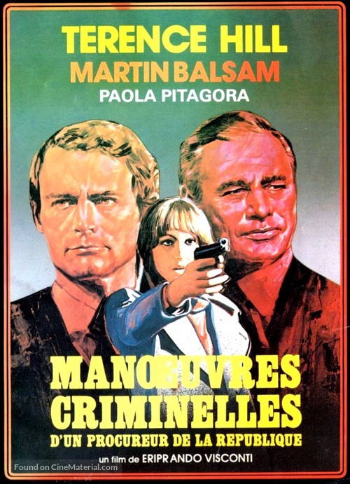 Il vero e il falso - French Movie Poster