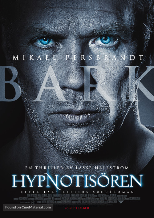 Hypnotis&ouml;ren - Swedish Movie Poster