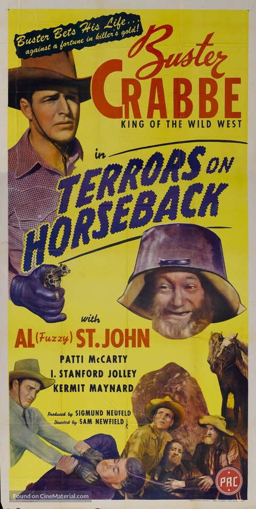 Terrors on Horseback - Movie Poster