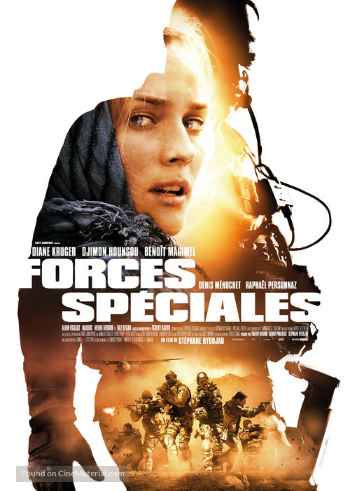 Forces sp&eacute;ciales - French Movie Poster