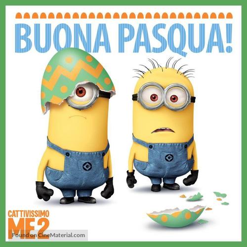 Despicable Me 2 - Italian Movie Poster