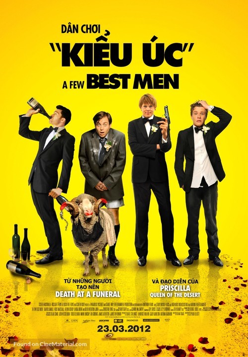 A Few Best Men - Vietnamese Movie Poster