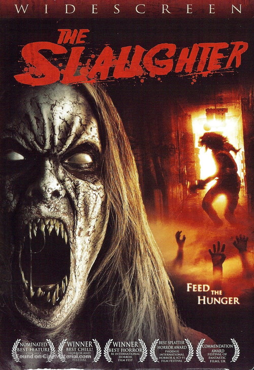 The Slaughter - DVD movie cover