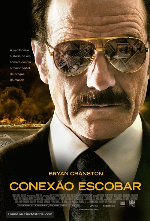 The Infiltrator - Brazilian Movie Poster