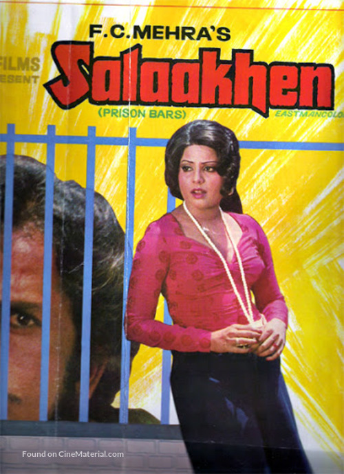Salaakhen - Indian Movie Poster