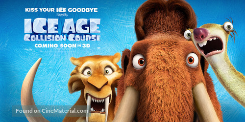 Ice Age: Collision Course - poster
