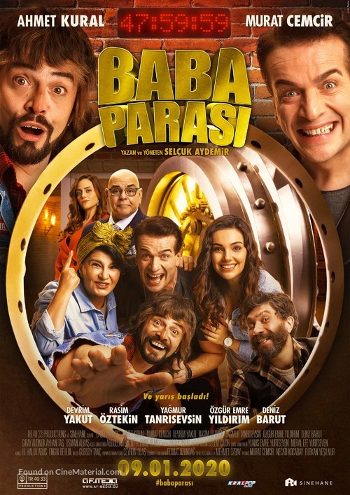 Baba Parasi - German Movie Poster