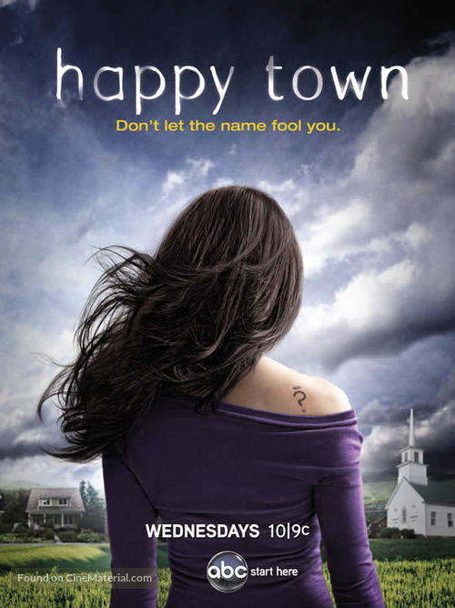 &quot;Happy Town&quot; - Movie Poster