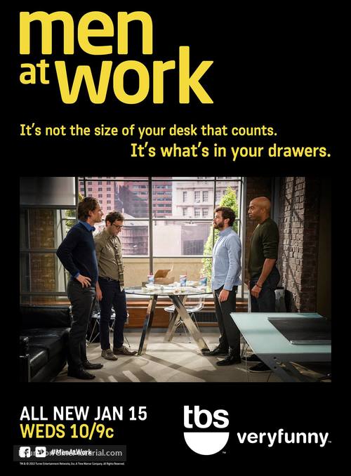 &quot;Men at Work&quot; - Movie Poster