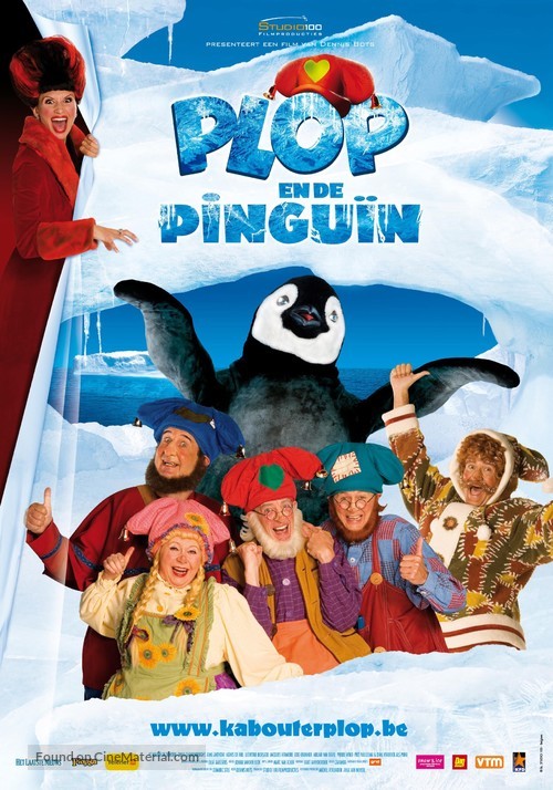 Plop en de pingu&iuml;n - Belgian Movie Poster