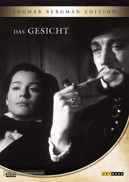 Ansiktet - German Movie Cover