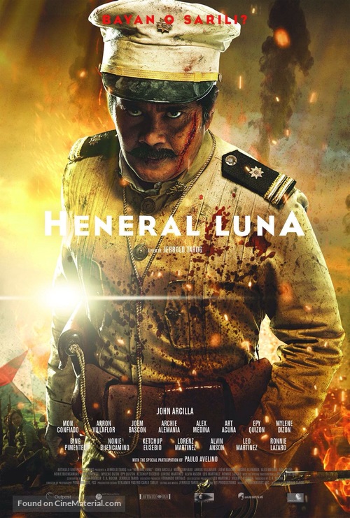 Heneral Luna - Philippine Movie Poster