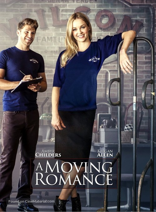 A Moving Romance - Movie Cover