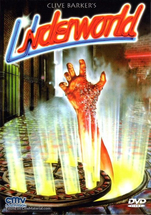Underworld - German DVD movie cover