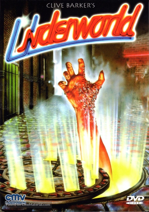 Underworld - German DVD movie cover