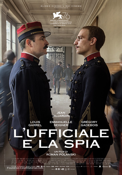 J&#039;accuse - Italian Movie Poster