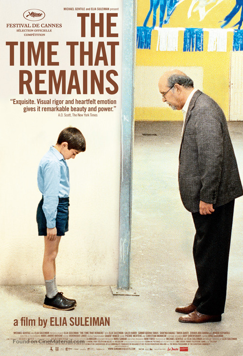 The Time That Remains - Movie Poster