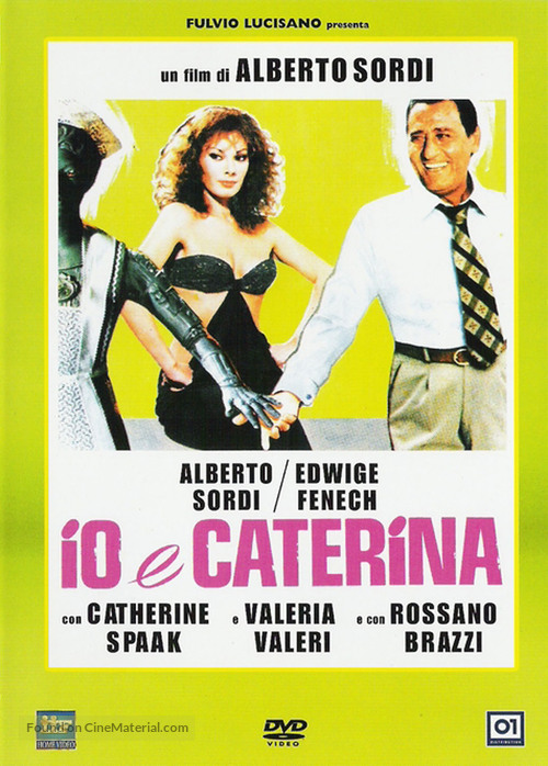 Io e Caterina - Italian Movie Cover