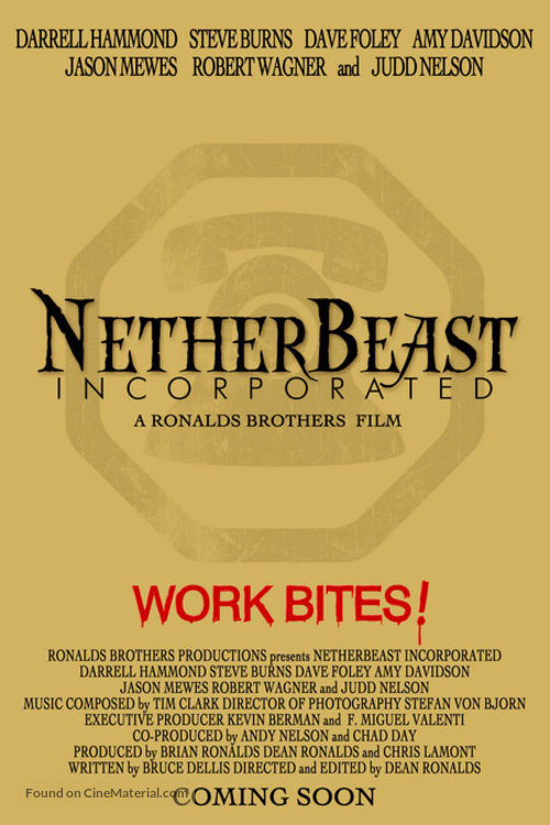 Netherbeast Incorporated - Movie Poster