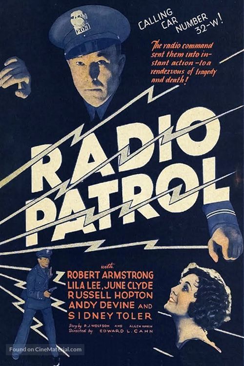Radio Patrol - Movie Poster