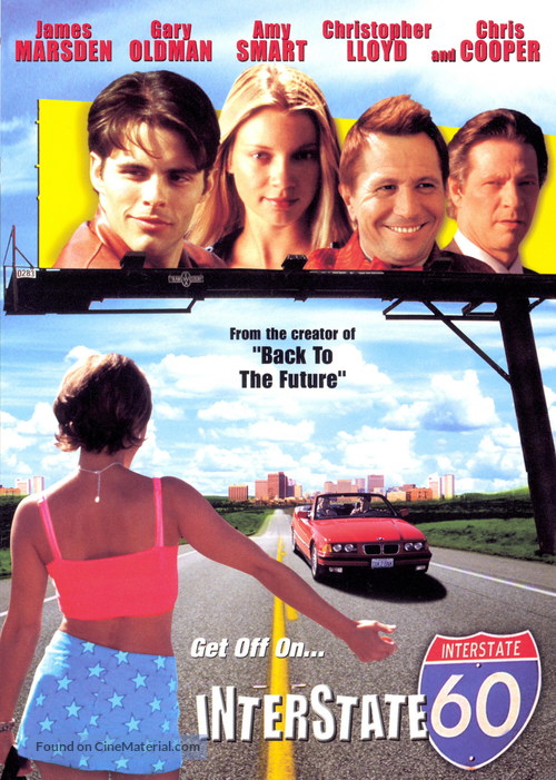 Interstate 60 - DVD movie cover