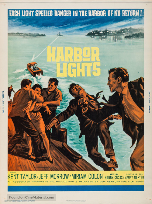 Harbor Lights - Movie Poster