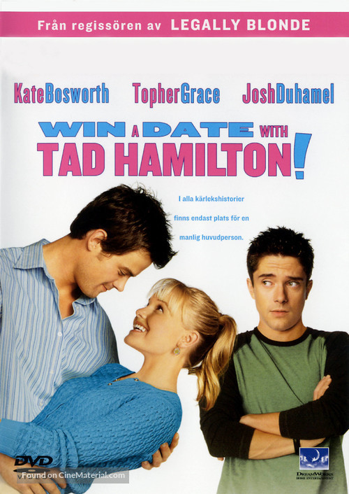 Win A Date With Tad Hamilton - Swedish Movie Cover