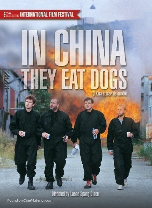 I Kina spiser de hunde - DVD movie cover