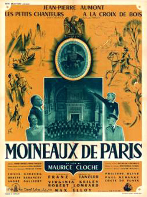 Moineaux de Paris - French Movie Poster