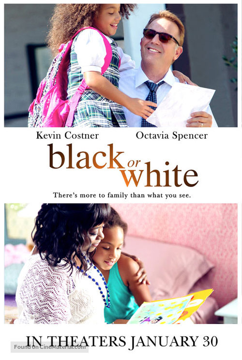 Black or White - Movie Poster