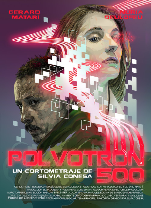 Polvotron 500 - Spanish Movie Poster