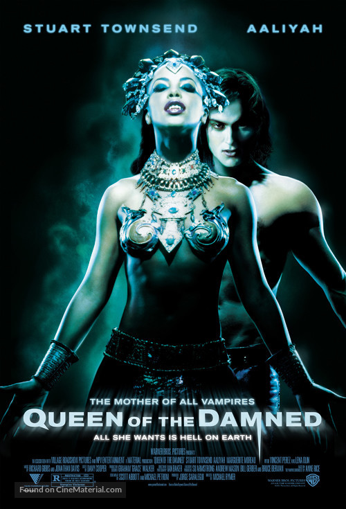 Queen Of The Damned - Movie Poster