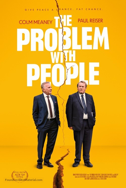 The Problem with People - Irish Movie Poster