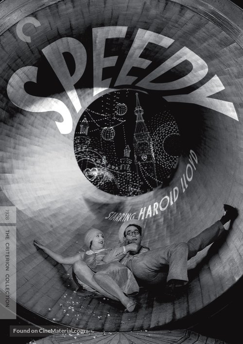 Speedy - DVD movie cover