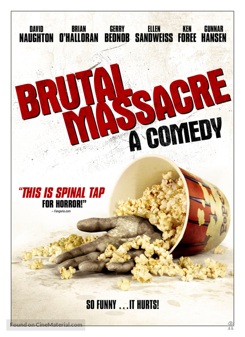 Brutal Massacre: A Comedy - Movie Cover