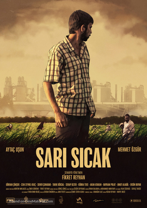 Sari sicak - Turkish Movie Poster