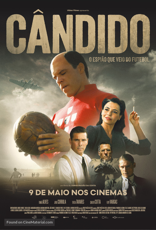 C&acirc;ndido - Portuguese Movie Poster