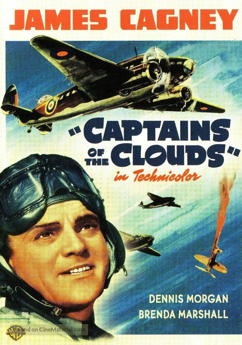 Captains of the Clouds - DVD movie cover