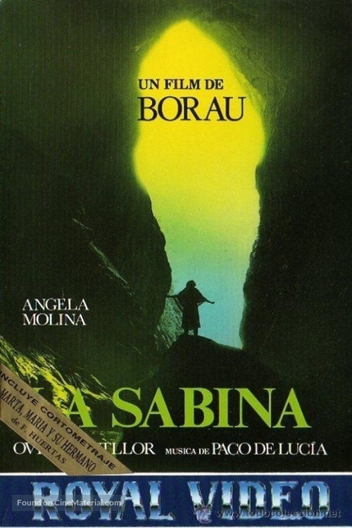 La Sabina - Spanish Movie Cover