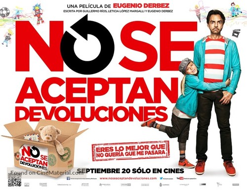 No se Aceptan Devoluciones - Mexican Movie Poster