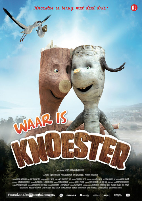 Knerten i knipe - Dutch Movie Poster