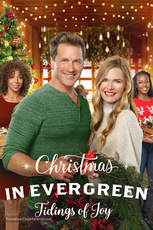 Christmas in Evergreen: Tidings of Joy - Movie Poster